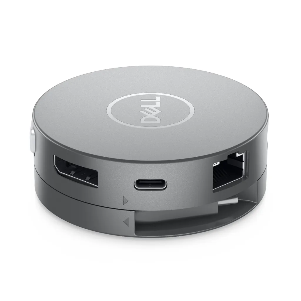 Adaptateur mobile USB-C Dell DA310 7-en-1 multifonction ultra compact