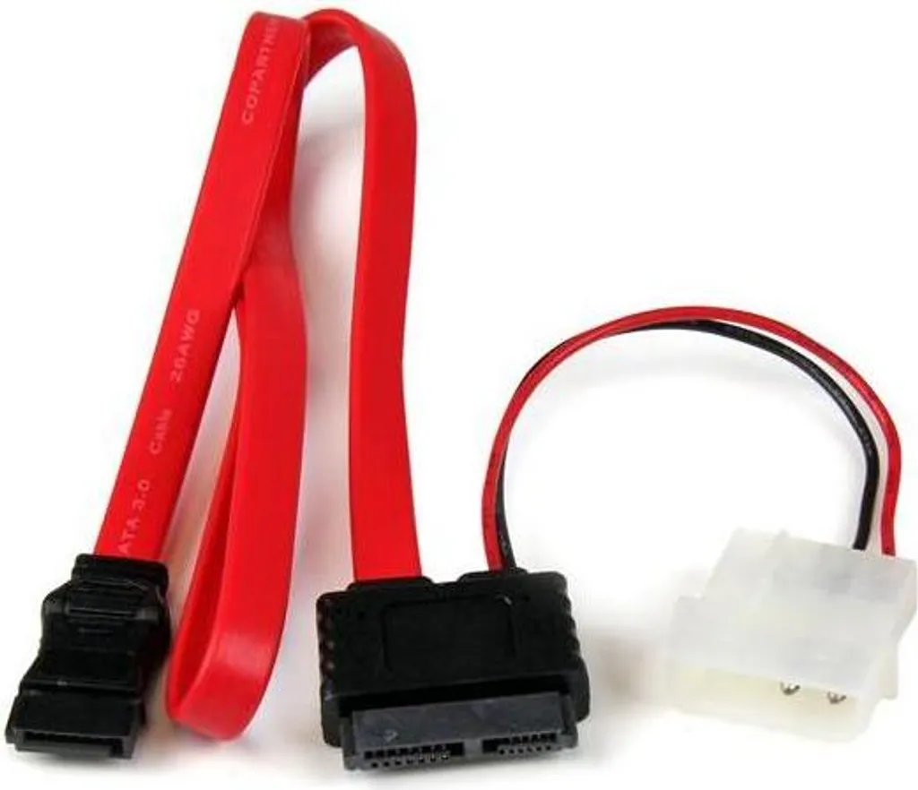 Cavo Slimline SATA a SATA con LP4 90cm StarTech.com | Shop Online IT