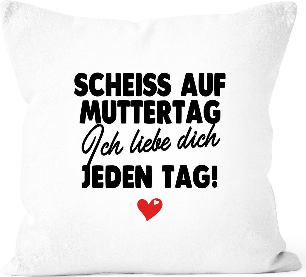 KissenBezug Muttertag lustig Spruch Scheiss Kaufland.de