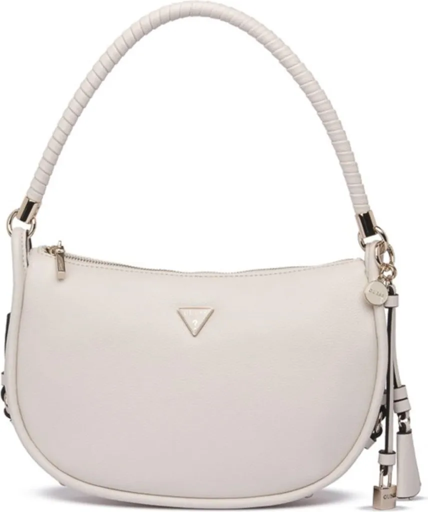 Petit sac bandoulière Guess 18010OFF en similicuir grainé noir élégant