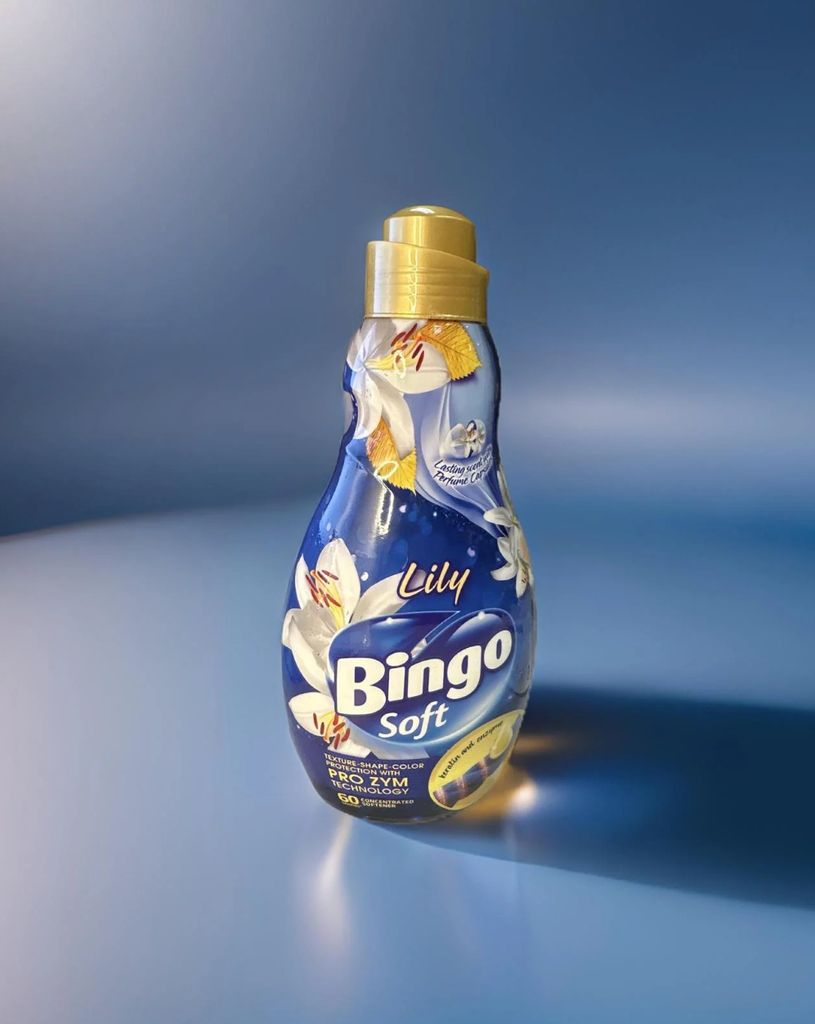 Weichspüler Bingo Soft Lilie | Langanhaltende Frische | 60 Produktbild 