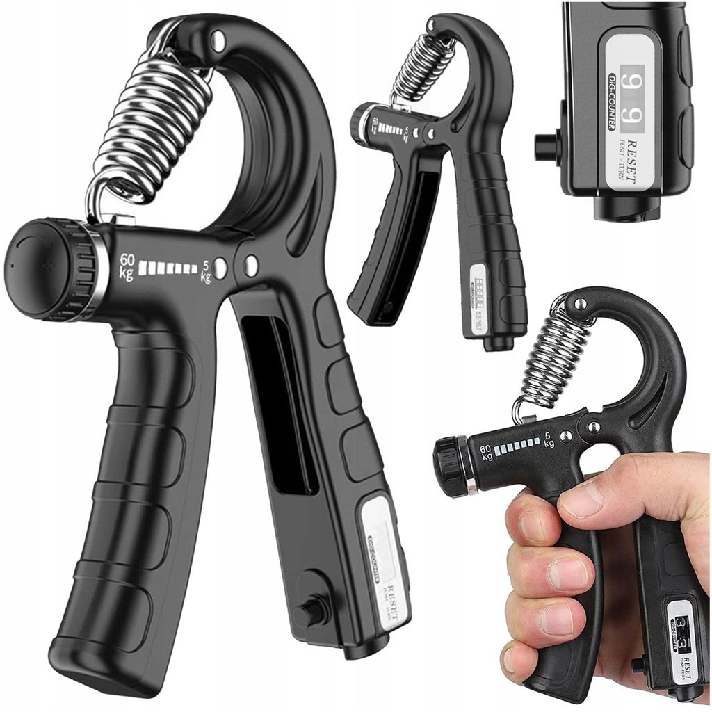 GRIP-HANDGRIFF FÜR HANDÜBUNGEN, HOHER WIDERSTAND 10–60 kg, Produktbild 