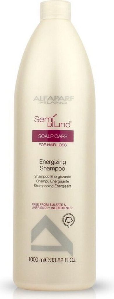 Alfaparf Milano Semi Di Lino Scalp Renew Energizing Shampoo Stärkungsshampoo für lichtes Haar 1000 ml