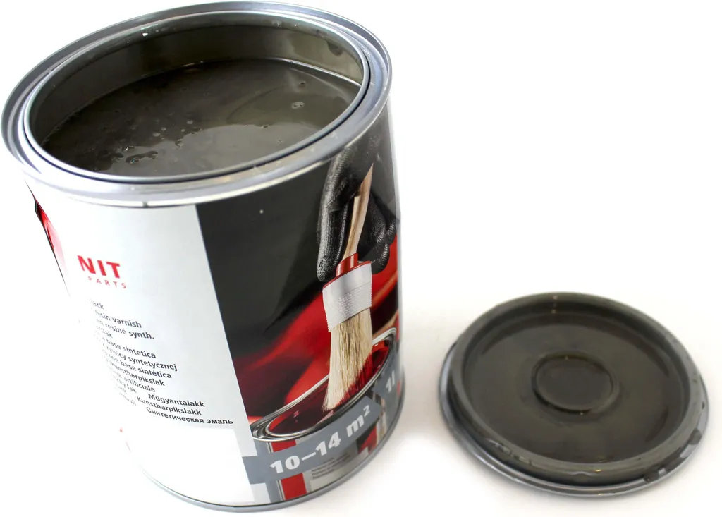 Peinture NOPOLUX WILCKENS Gris Volvo Granit 1 litre haute résistance