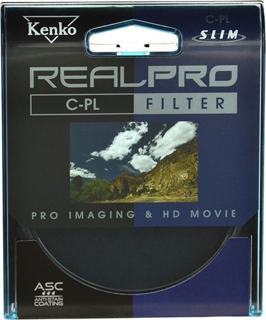 Kenko Realpro MC Circ. Polarisatie Filter 37 mm