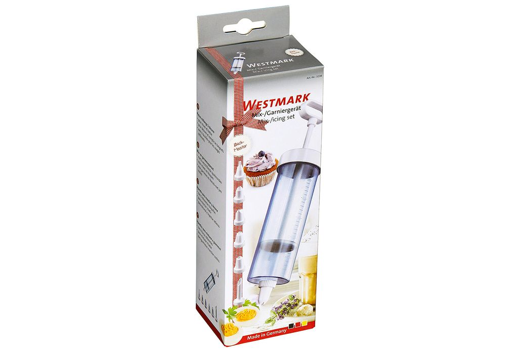 Westmark Mix- und Garniergerät, 280 ml, Baster, 280 ml, Produktbild 