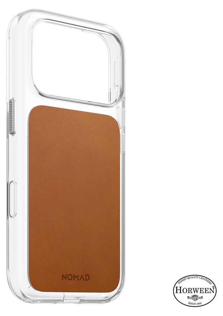 Etui Nomad Transparente z naturalnej skóry Horween, model Zdjęcie produktu 