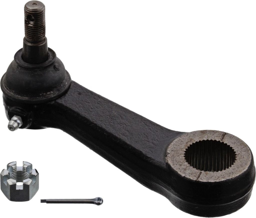 FEBI BILSTEIN Lenkstockhebel 41291 Vorne für MITSUBISHI L 200 (K3T, K2T, K1T, K0T) 115mm