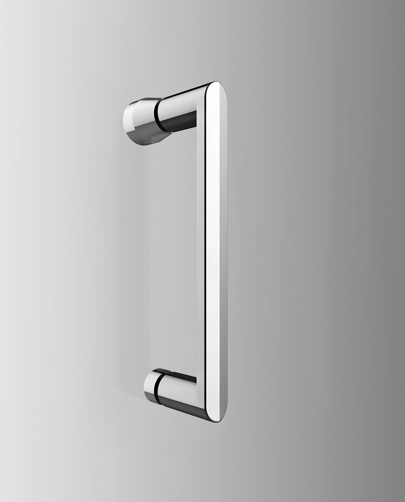 EMKE Duschtür 80 x 195 cm Pendeltür Nischentür Dusche Produktbild 3
