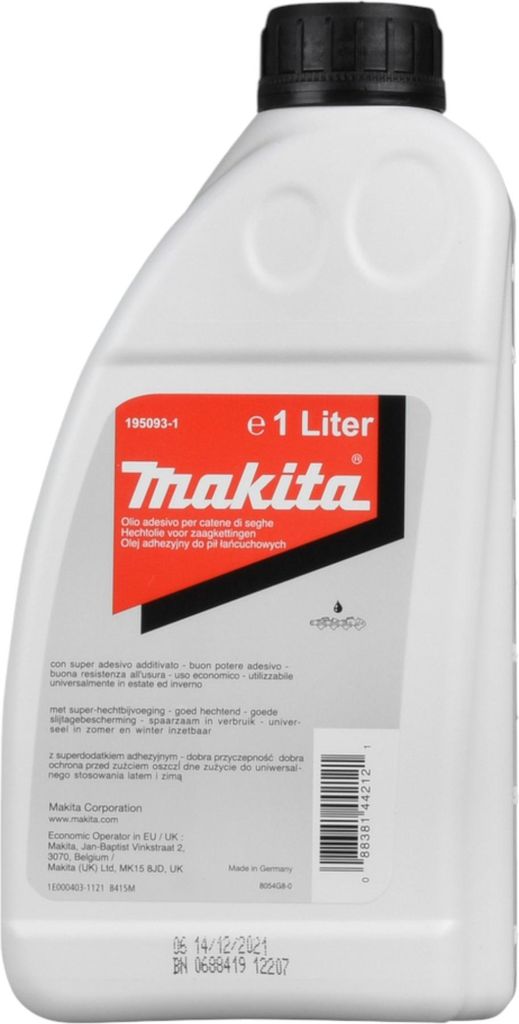 Makita 195093-1, 1 l, Weiß Produktbild 