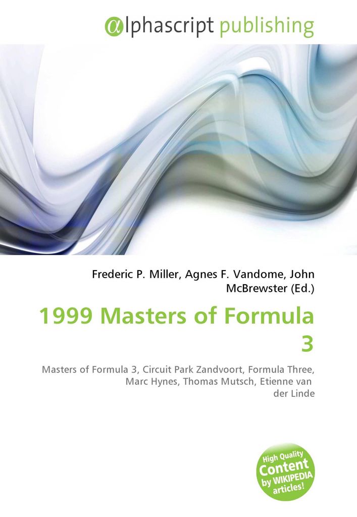 1999 Masters of Formula 3