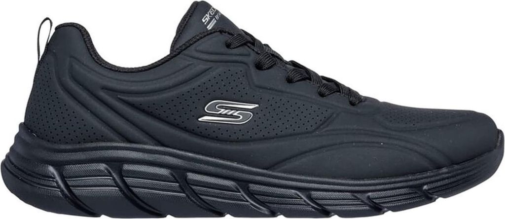Skechers Bobs B Flex Lo Cool Ease Schwarz BBK Größe EU 42 Produktbild 