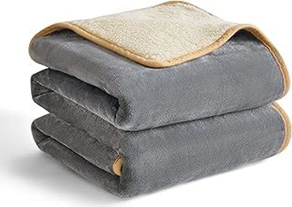 LE SURE Coperta Impermeabile Cani 100x80cm - Protezione Divano Sherpa