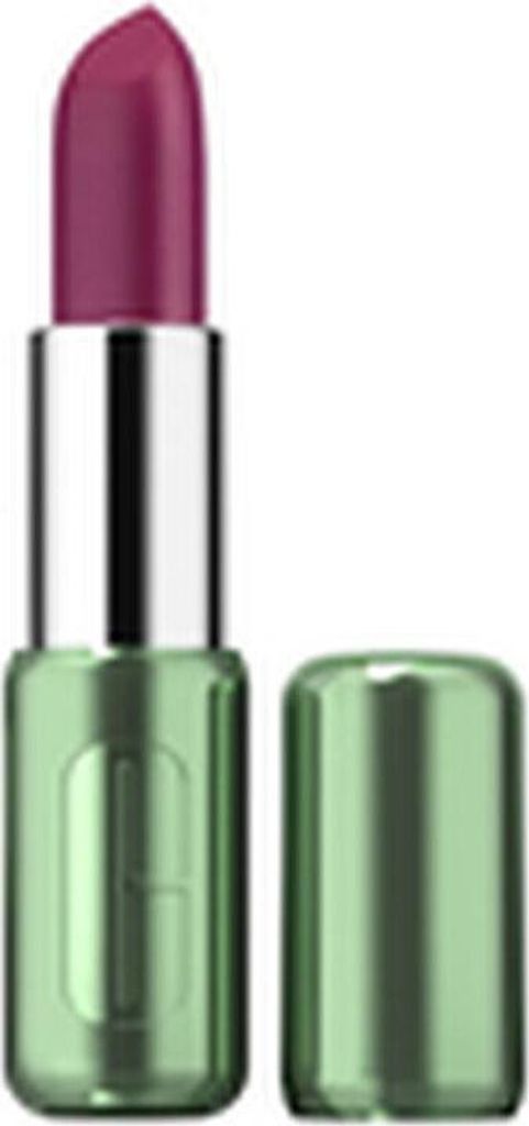 Clinique Pop Longwear Lipstick, Fialová, Pow Pop, 1 kleur, Productafbeelding 