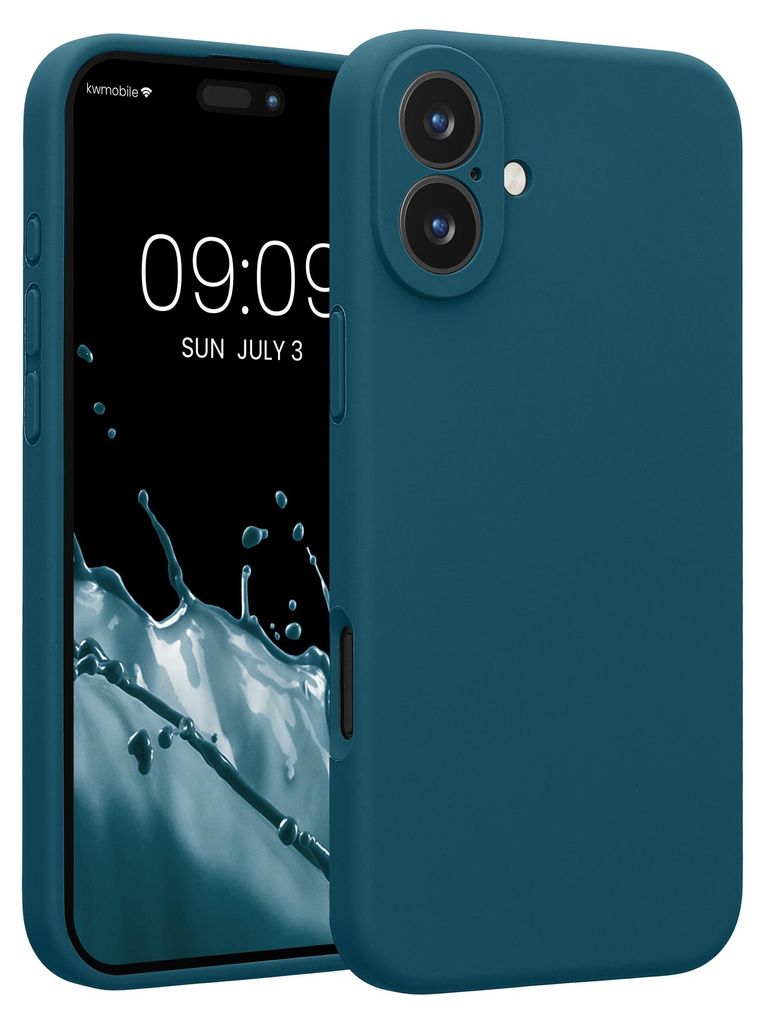 kwmobile Handyhülle für Apple iPhone 16 Plus Hülle - Produktbild 