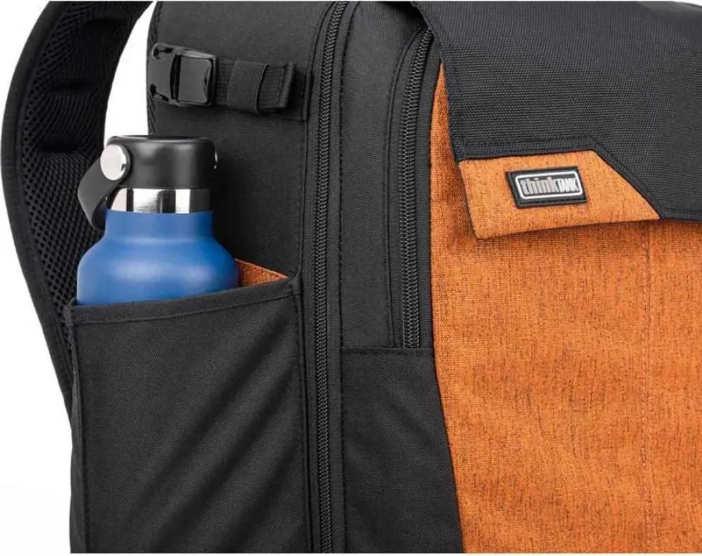 Sac à dos hybride rembourré Mirrorless Mover Backpack orange vif