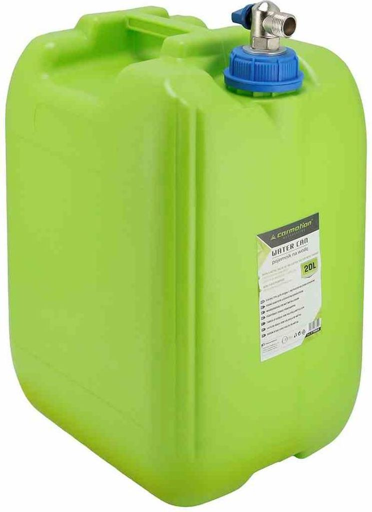 Wasserbehälter mit Metallventil im Schraubdeckel, 20 L Produktbild 