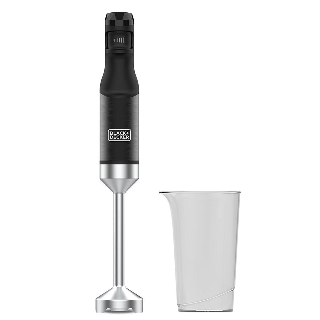 BLACK+DECKER Frullatore a immersione 1500W Nero Immagine del prodotto 