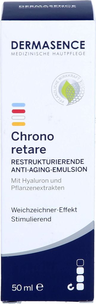 DERMASENCE Chrono retare restrukturierende Anti-Aging-Emulsion, 50 ml Emulsion