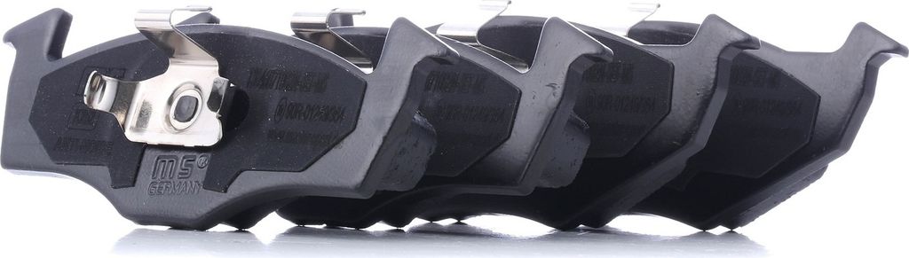 MASTER-SPORT Bremsbeläge Satz Vorne für VW POLO (9N) 13046071002N-SET-MS