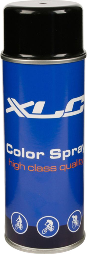 XLC-Lack schwarz metallic spb 400 ml