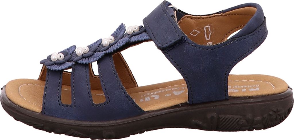 Ricosta Riemchensandaletten Mädchen 31383238383033 Blau 27 EU