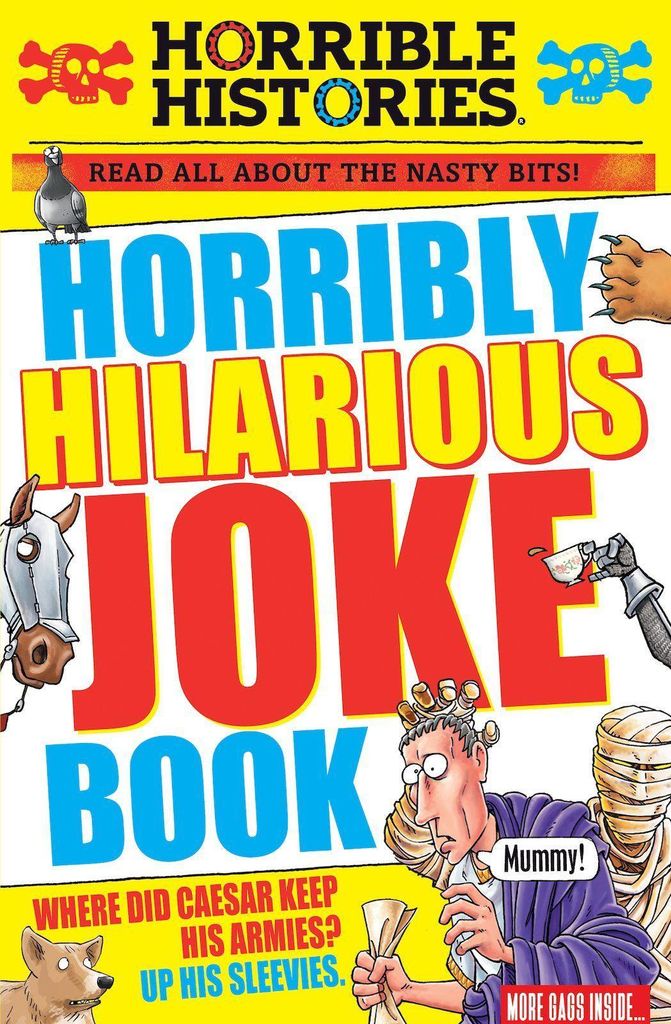 Horribly Hilarious Joke Book – Lingua: Inglese