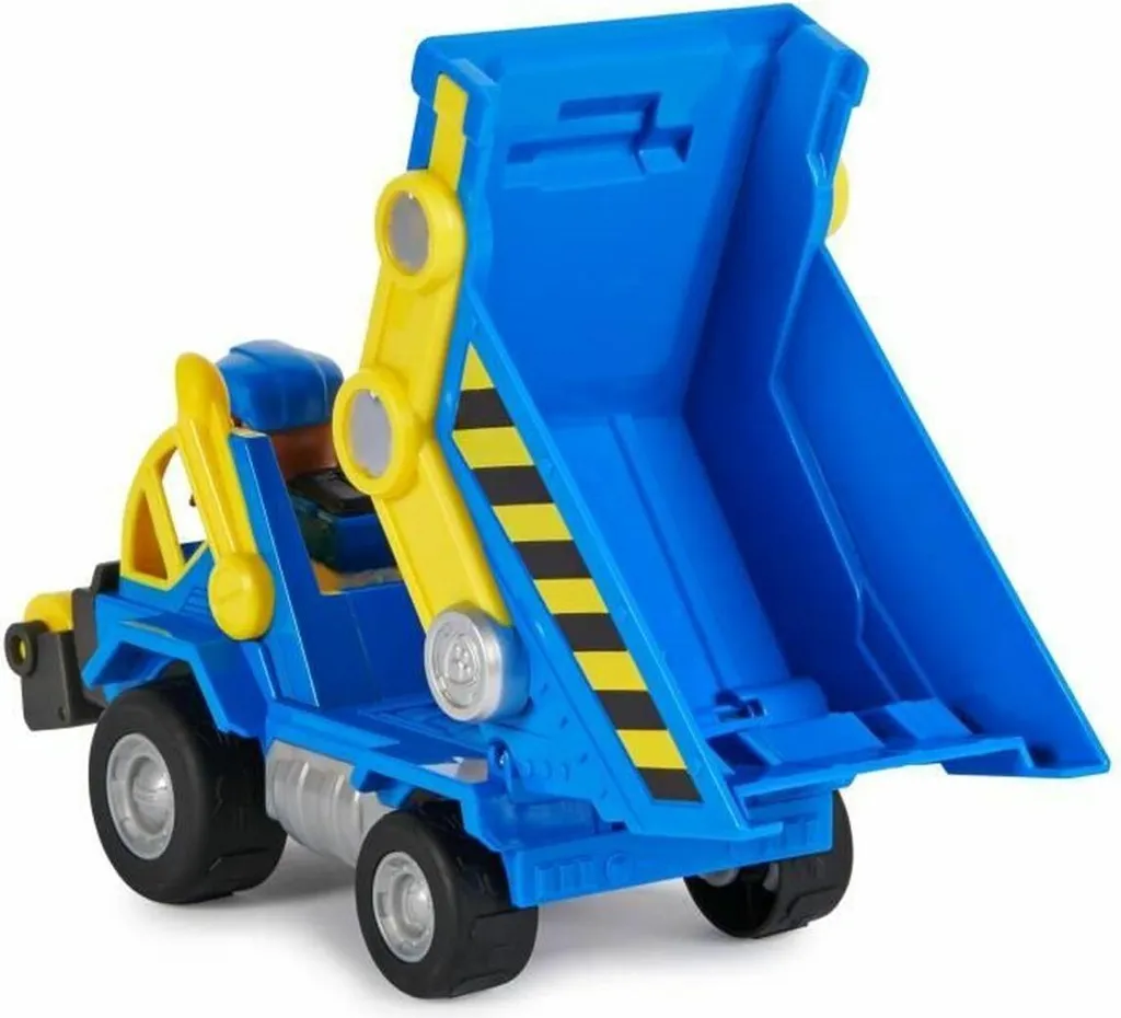 Jouet Camion Benji Ruben & Company Bleu - Figurine et Véhicule Paw Patrol
