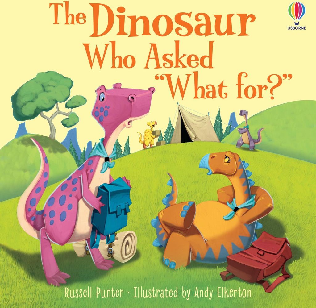 Dinosaur Who Asked What For – Lingua: Inglese