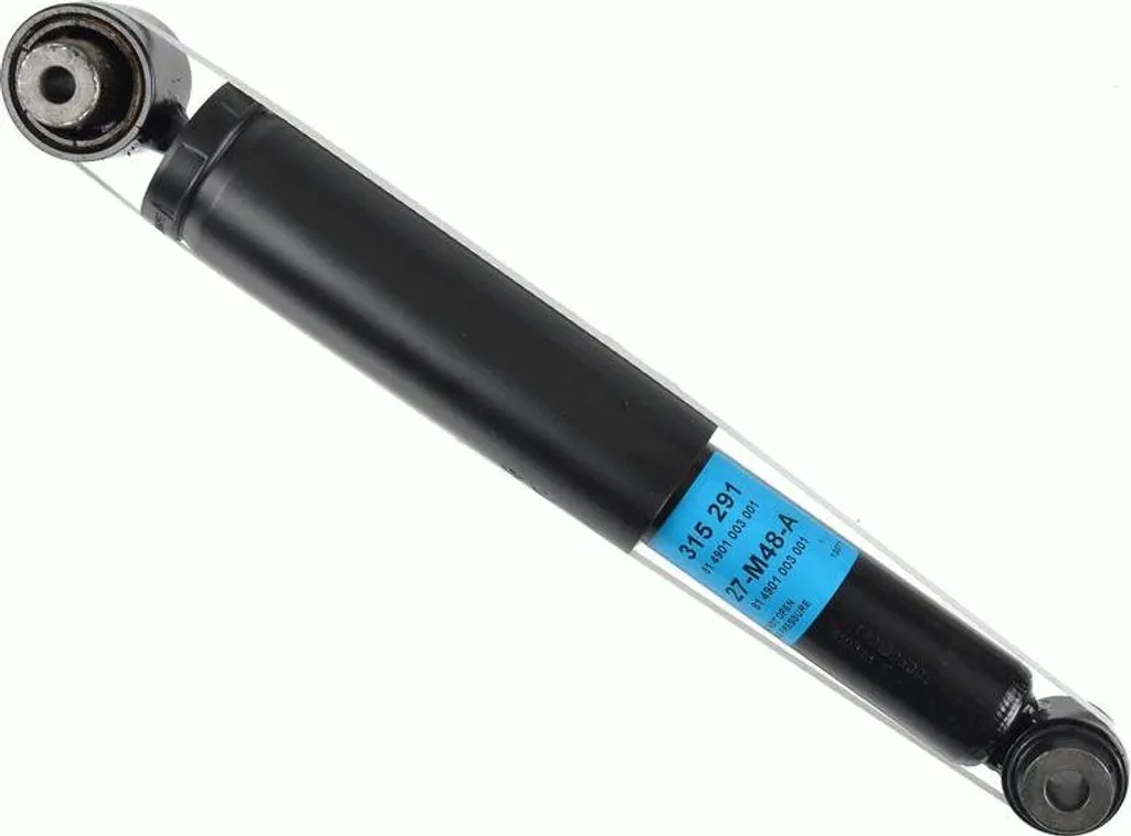 SACHS 315 291 Amortisseur OE 562100664R pour Renault Fluence Arrière