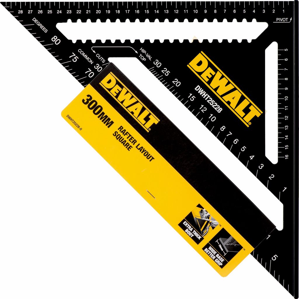 Speed Square-Anschlagwinkel, 30cm (schwarz) Produktbild 