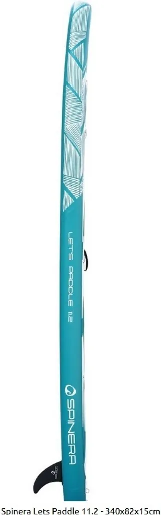 Planche de SUP Spinera Lets Paddle 11'2 - Stand Up Paddle Polyvalent - 14