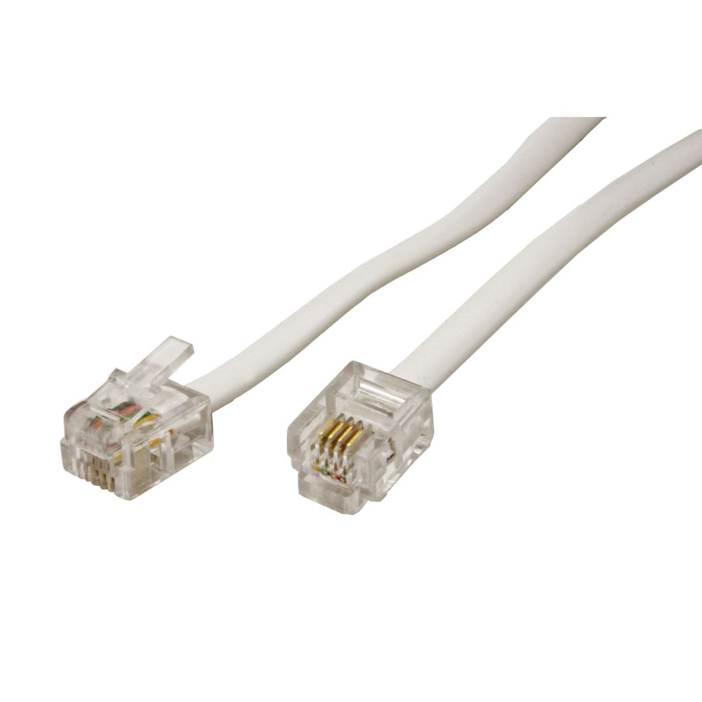VALUE Kabel telefonní s konektory RJ11, 15m (11.04.1915) Obrázek produktu 