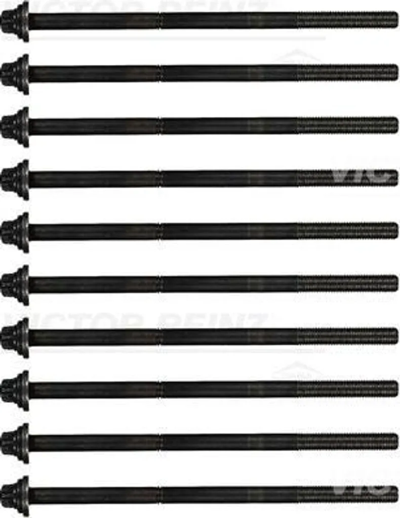 Kit Vis de Culasse pour Réparation Moteur Transit, Jumpy et Seat Ibiza