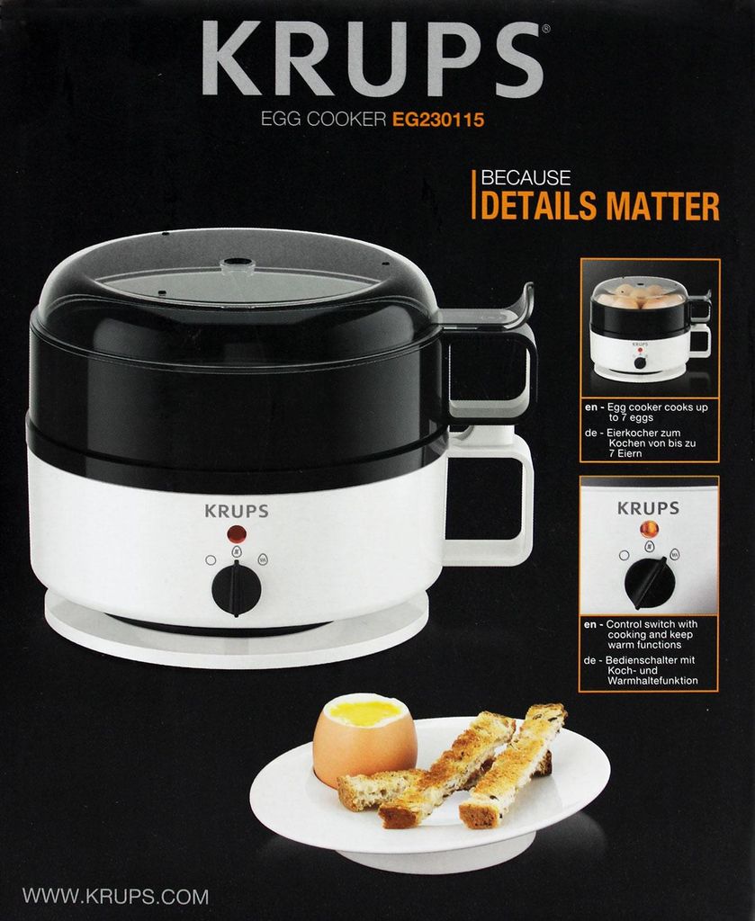 Krups eg 230115 ovomat super Immagine del prodotto 