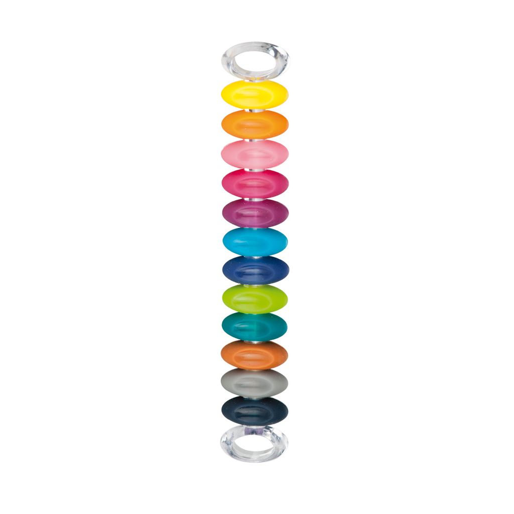 Anello party UNO VINO, 12 colori Immagine del prodotto 