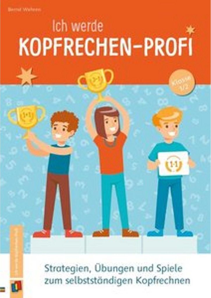 Ich werde Kopfrechen-Profi - Klasse 1/2