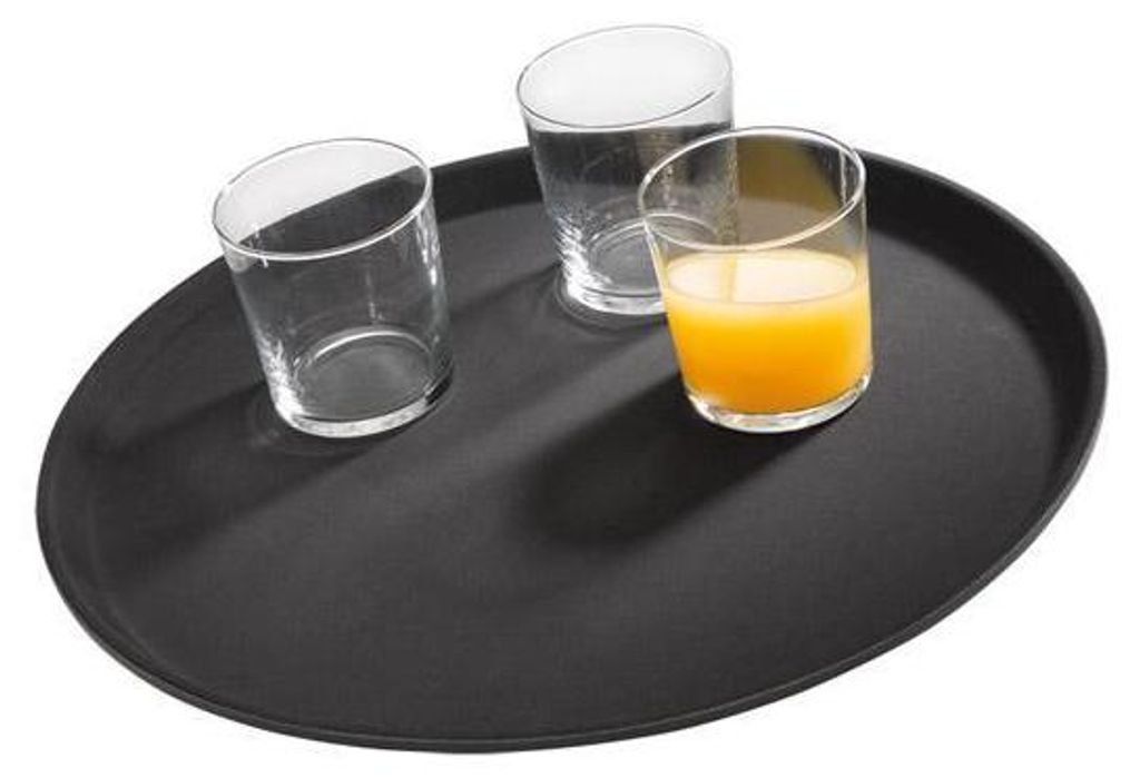 APS 547 Tablett NOSLIDE Kunststoff (GFK), Ø 27,5 cm, Höhe 2 Produktbild 