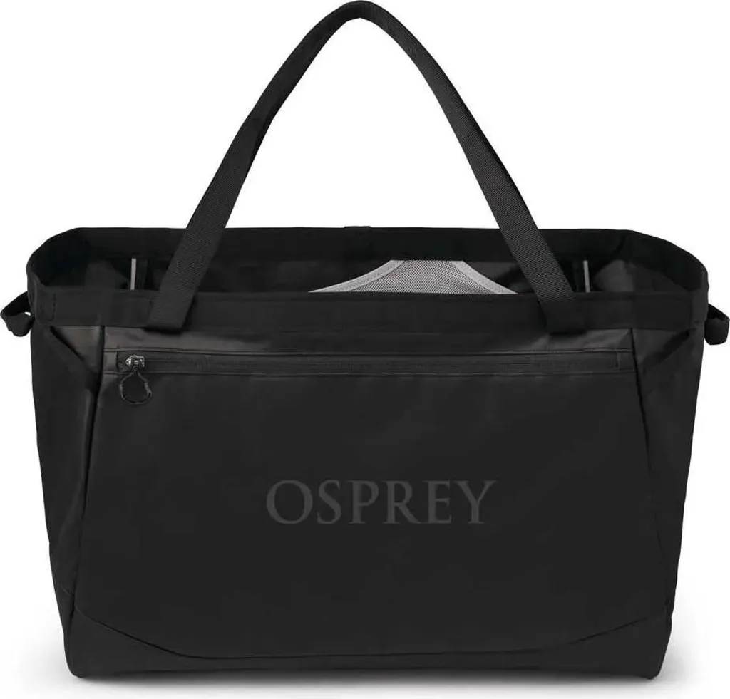 Sac Osprey Transporter 60L Noir : Protégez vos Affaires de la Pluie