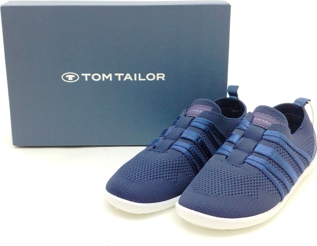 Tom Tailor Jungen Sneaker 31820-31, 31820-32, 31820-33, 31820-34, 31820-35, 31824-31, 31824-32, 31824-33, 31824-34, 31824-35 TOM-9570010001 navy 32