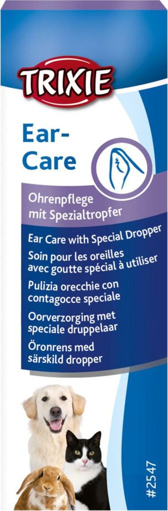 Reinigingsoplossing voor oorgymnastiek bij dieren – 50 ml Productafbeelding 