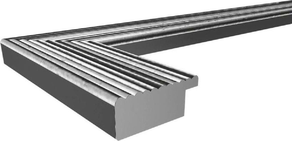 Walther Cornice in legno Grado 50x70 cm bianca Immagine del prodotto 