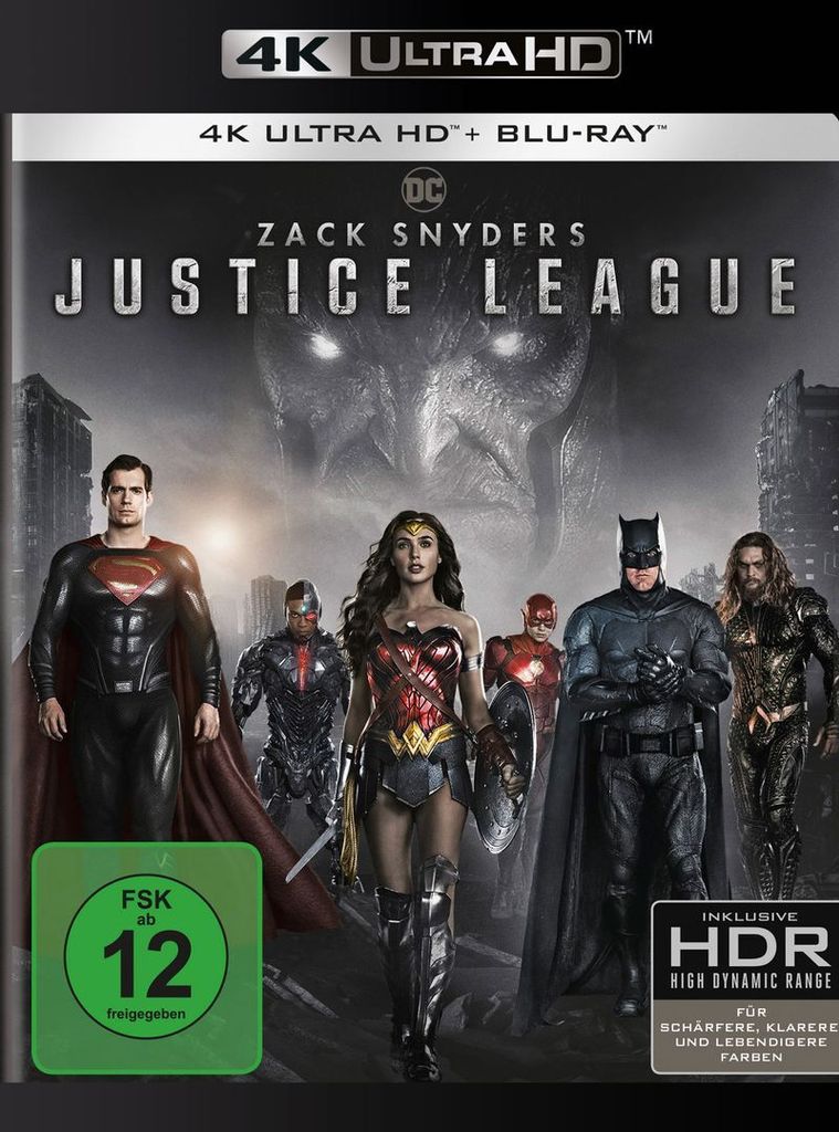 Zack Snyder's Justice League 4K