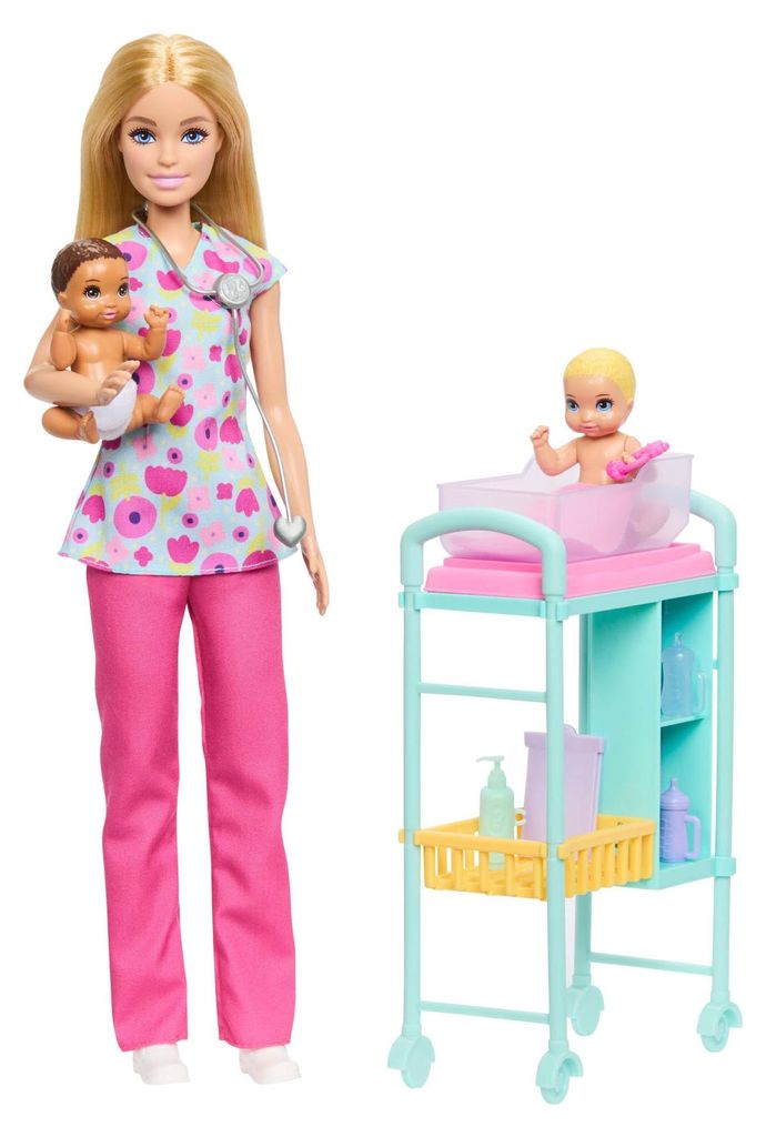 Barbie JMK12, Lalka modowa, Damski, 3 lat(a), Chłopak, Zdjęcie produktu 