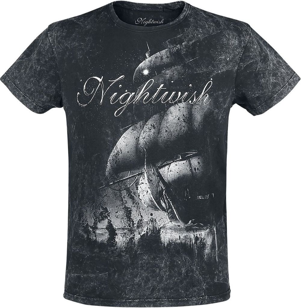 Nightwish T-Shirt Herren Woe To All schwarz Band-Merch, Bands 100% Baumwolle XXL