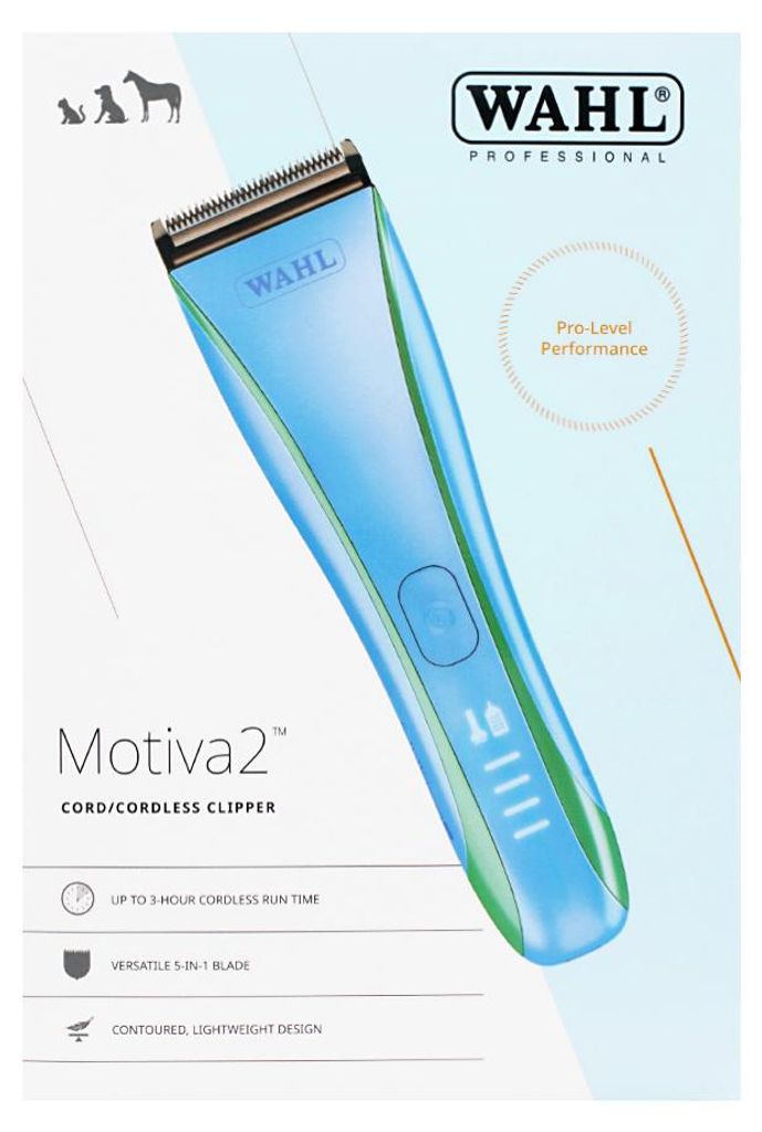 Wahl Pro Pet Motiva2 Blue Ivy – strojek na stříhání srsti Obrázek produktu 