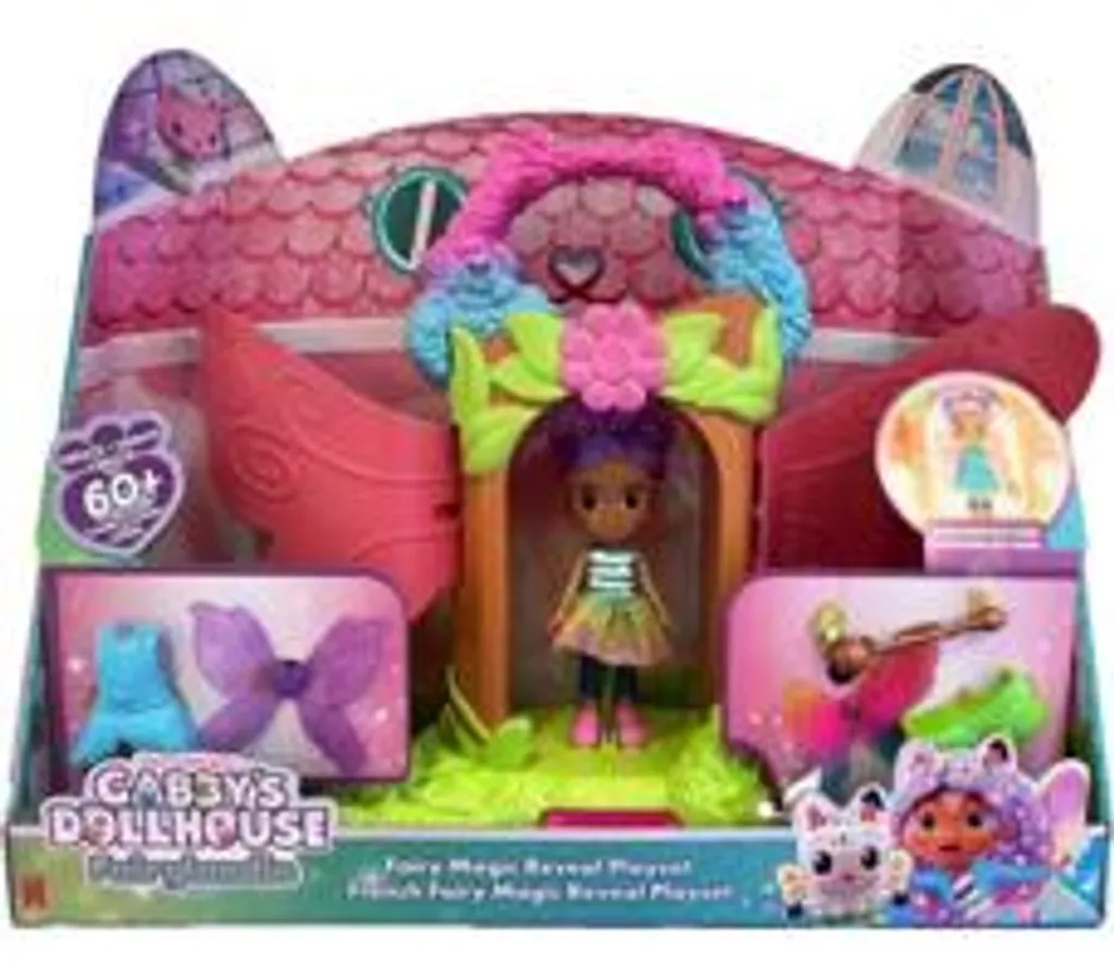 Maison de poupée Gabby interactive avec accessoires pour enfants - 2