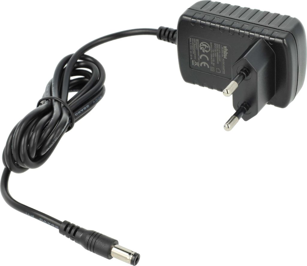 vhbw Netzteil Ersatz für Thorens CLASSIC S-SHAPE für Plattenspieler - 140 cm