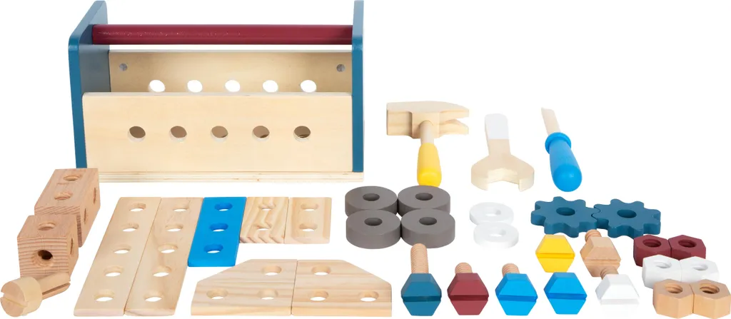 Établi enfant bois personnalisable - Le cadeau d'anniversaire idéal 3+