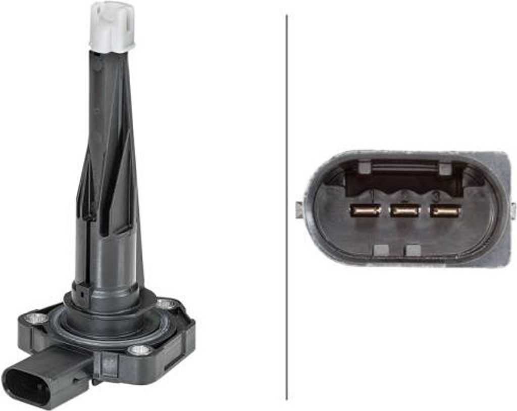 HELLA 6PR 012 056-701 Motorölstandsensor OE 0919054201 kompatibel mit A-Klasse, AMG GT, B-Klasse, C-Klasse, CLA, CLS, E-Klasse, G-Klasse, GLA, GLB...